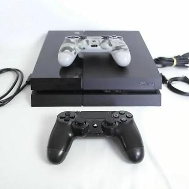 second hand shop electronics: U ponudi je Sony PlayStation 4 (Fat) sa naslova. Generacija: novija — 9