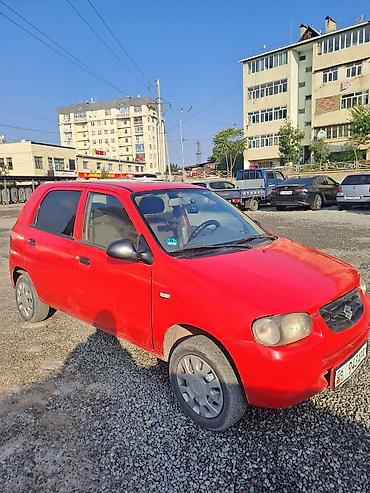 yamaha 400: Suzuki Alto: 2003 г., 1.1 л, Механика, Бензин, Хэтчбэк — 5