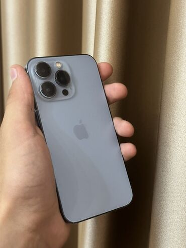айфон 13 цена бишкек бу: IPhone 13 Pro, Б/у, 128 ГБ, Sierra Blue, Защитное стекло, Кабель, Коробка, 84 %