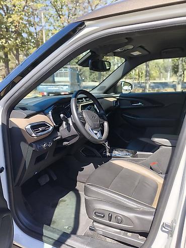 шевроле еквінокс: Chevrolet Trailblazer: 2021 г., 1.4 л, Вариатор, Бензин, Кроссовер — 8
