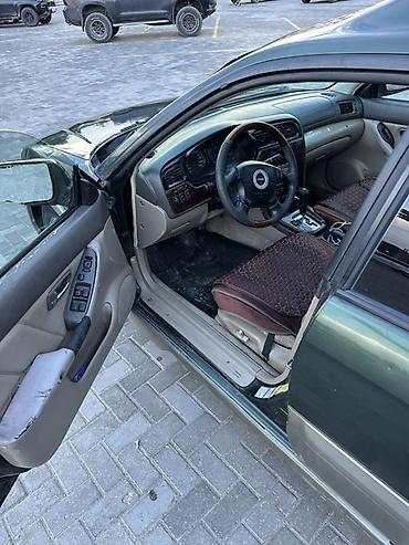 Subaru Outback: 2001 г., 3 л, Автомат, Бензин, Универсал lalafo.kg да — 9 Subaru Outback: 2001 г., 3 л, Автомат, Бензин, Универсал — 9