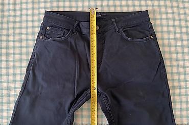 Дизайн, проектирование: Продам Джинсы- Брюки мужские Colin’s (размер W 33 L 32). Б/у — 9