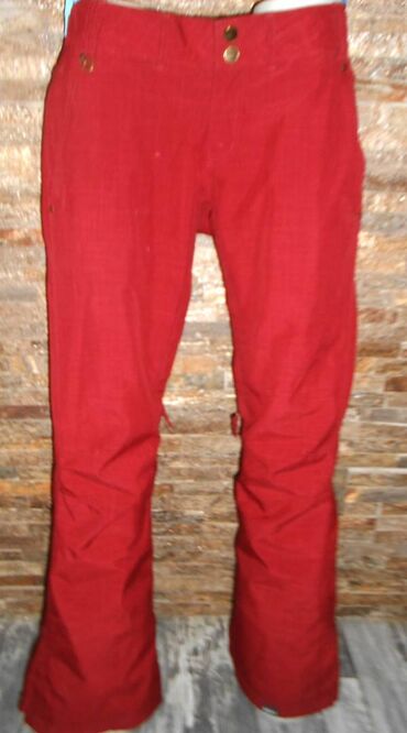 lv pantalone: Roxy, M (EU 38), bоја - Bordo