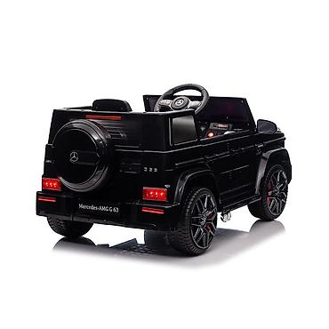 hm haljina za devojcice: Mercedes AMG G63L – Crni | Auto na akumulator za decu Šifra — 1