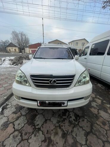 раы 4: Lexus GX: 2007 г., 4.7 л, Автомат, Газ, Внедорожник