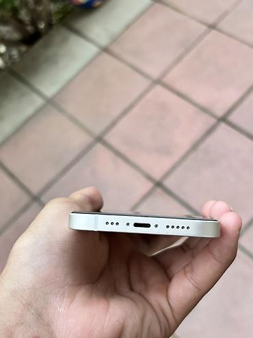 iphone xs max qara: IPhone 13, 128 GB, Ağ, Face ID — 6