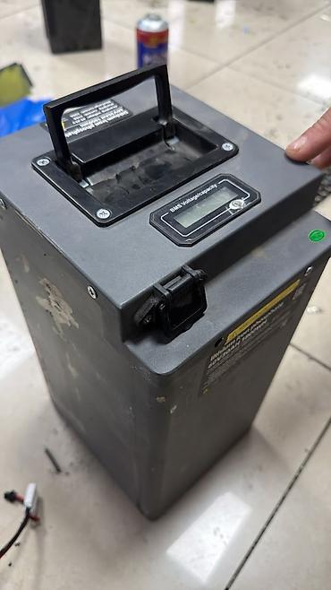 буу акумулятор: Аккумулятор от электровелосипед 60.30ампер на восстановление или на — 1