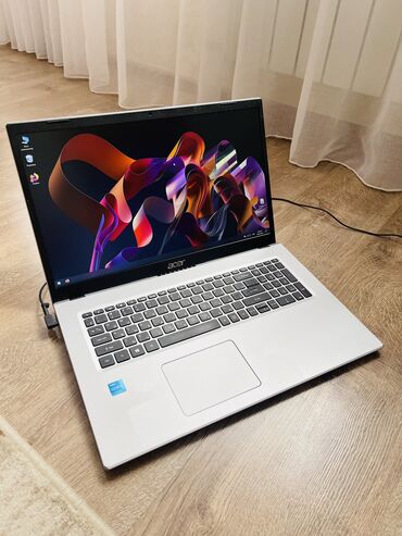 Ноутбуки: Ноутбук, Acer, 8 ГБ ОЗУ, Intel Core i3, 17.3 ", Для работы, учебы, память NVMe SSD