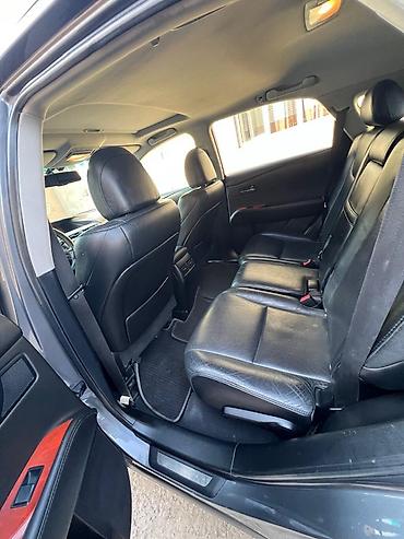 rx 2009: Lexus RX: 2012 г., 3.5 л, Автомат, Бензин, Кроссовер — 6