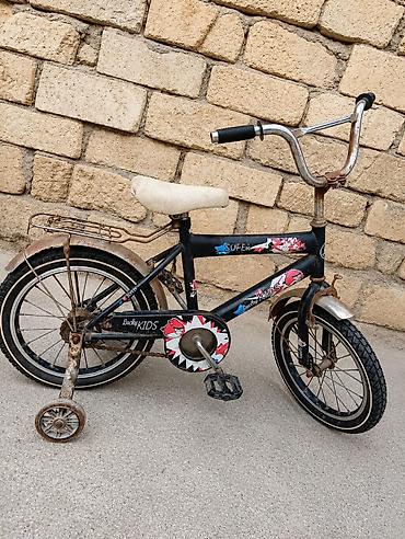 velo: Uşaq velosipedi – Lucky KIDS - Təkər ölçüsü: təxminən 16” - Rəng — 1