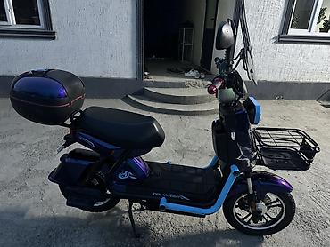 Другой электротранспорт: Продаётся электроскутер DEMASHI 16-GT ⚡ 📌 Состояние: идеальное — 10