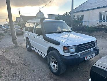 cd 70: Mitsubishi Pajero: 1994 г., 3 л, Механика, Бензин, Внедорожник — 1