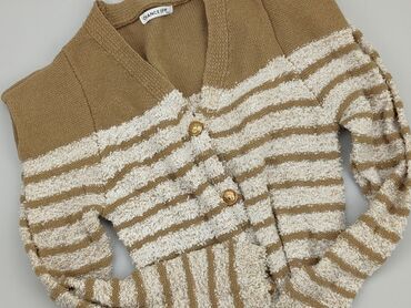 brązowa bluzki: Knitwear, L (EU 40), condition - Perfect