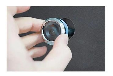 Video interfoni: Digitalna video-špijunka za vrata Eumig (model JY8026) - Ekran: TFT — 7