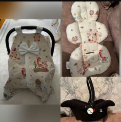 вкладыши в автокресло: Avtolulka 35 adn tecili satilir prablemi yoxdu yeni dogupmuwdan 1 yaw