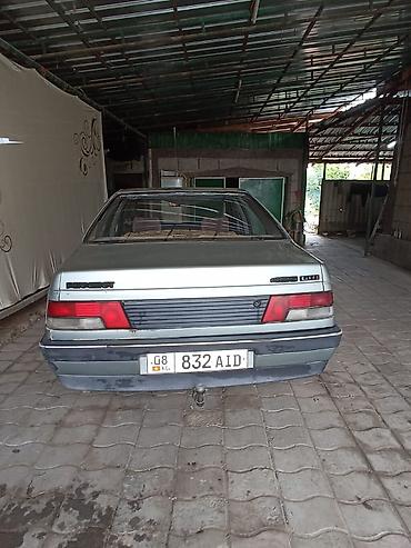 пежо 607: Peugeot 405: 1988 г., 2 л, Механика, Бензин, Седан — 7