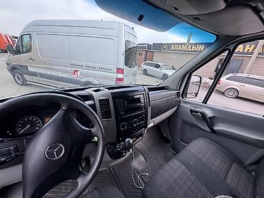 подножка спринтера: Легкий грузовик, Mercedes-Benz, Стандарт, Б/у — 6