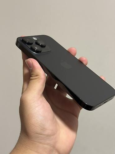оригинальные аирподсы 1: IPhone 14 Pro, Б/у, 128 ГБ, Черный, Защитное стекло, 78 % — 3