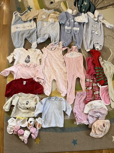Other Kids' Clothes: Paket stvari za novorodjencepoklon igrackice