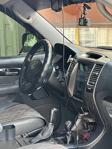 выхлоп remus: Lexus GX: 2005 г., 4.7 л, Автомат, Бензин, Внедорожник — 7