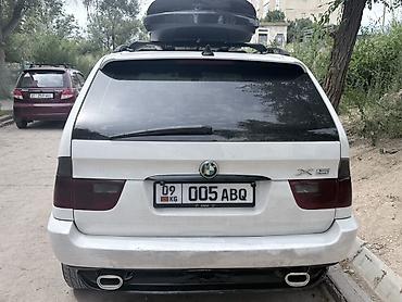 BMW X5: 2003 г., 3 л, Автомат, Дизель, Жол тандабас — 3