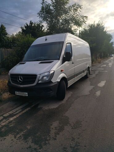 mercedesbenz sprinter заказ: Жеңил жүк ташуучу унаа, Mercedes-Benz, Стандарт, 1,5 т, Колдонулган