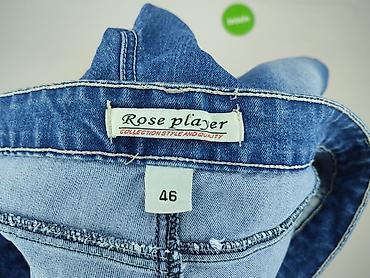 disco: Rose Player, Spodnie 3/4 damskie, rozmiar 3XL — 4