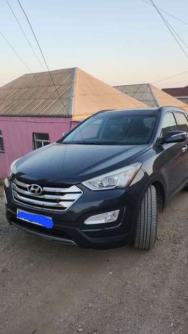 hyundai oluxana bakı: HYUNDAY SANTA FE 2,0 LİMİTED EDİTİON Zavod buraxilişi 12/2013.Birinci