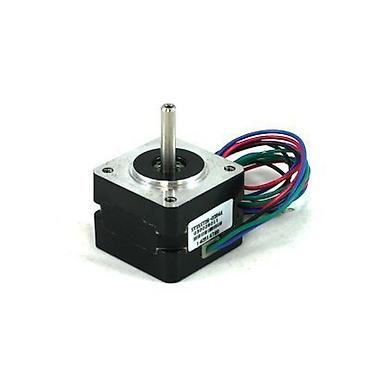 printer kabel: Bipolar NEMA 14 200 Adım 35x26mm 7.4V Step Motor – PL-1207 Kompakt — 1