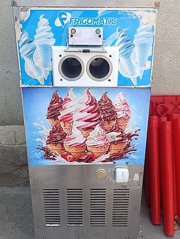 ice glok: Профессиональный аппарат для мягкого мороженого Frigomatic (напольный) — 2