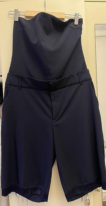 Комбинезоны: Zara straplez teze bermuda kombinezon — 6