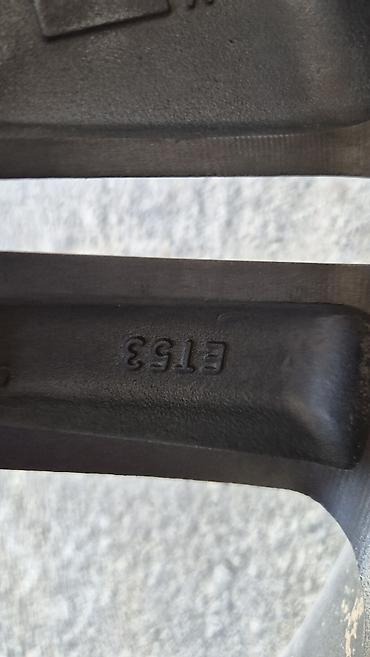 bud e9: Литые Диски R 17 Hyundai, Комплект, отверстий - 5, Б/у — 6