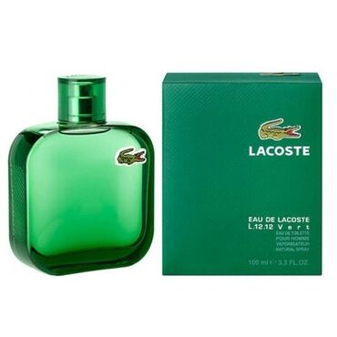 мужской парфюм: Зеленый цвет олицетворяет природу и спокойствие. Так и новый аромат