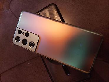 poco f6: Samsung Galaxy S21 Ultra, 256 GB, rəng - Gümüşü, Sensor, Barmaq izi, Simsiz şarj — 4