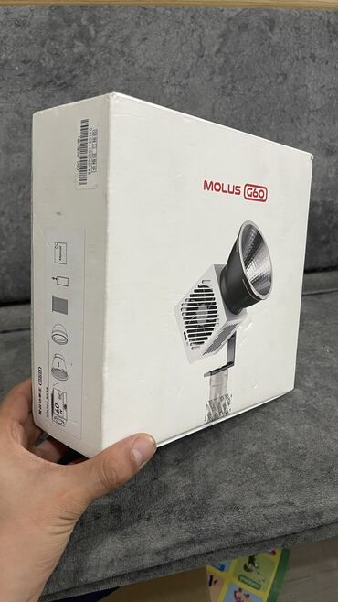 лампа для телефона: Продаю осветительный прибор - molus g60, новый, можно пользоваться