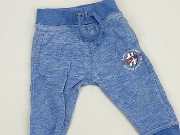 sweterek chłopięcy 92: Sweatpants, 3-6 months, condition - Good