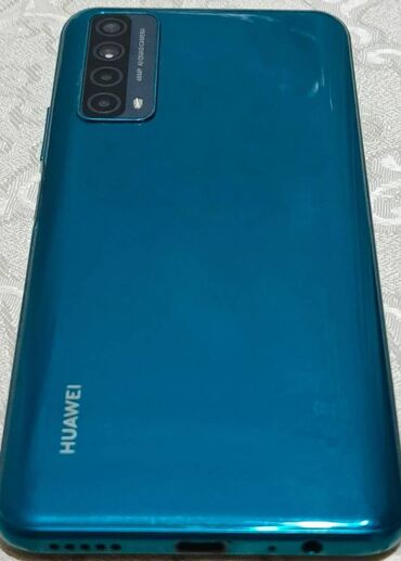 ilkin ödənişsiz telefonlar: Huawei P smart 2020, 128 GB, rəng - Yaşıl