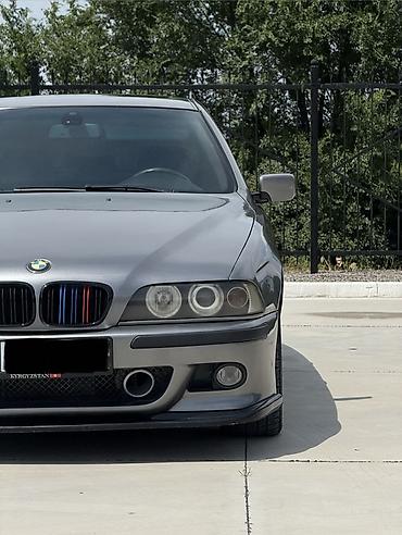 e500 124: BMW 5 series: 2002 г., Седан — 7
