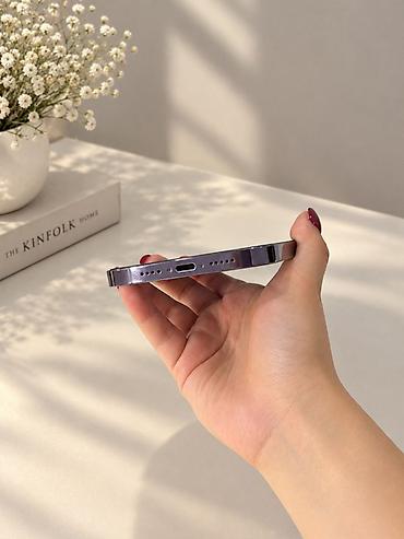 ikinci el radiatorlar: IPhone 14 Pro Max, 256 GB, Deep Purple, Face ID — 2