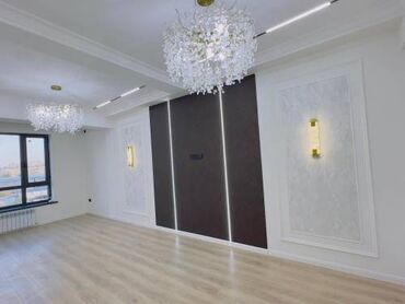 снять квартиру в нарыне: 2 комнаты, 85 м², 5 этаж, Дизайнерский ремонт