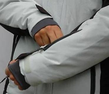 Zimske jakne: Muška zimska jakna sa kapuljačom - Boja: svetlosiva sa crnim — 18