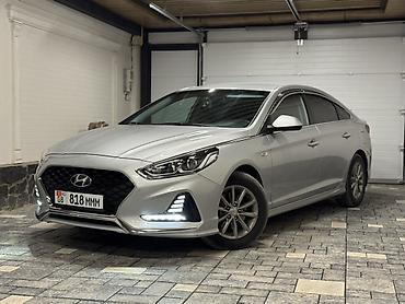 рестайлинг: Hyundai Sonata: 2020 г., 2 л, Автомат, Газ, Седан — 2