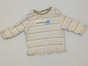bluzka w kropki dla chłopca: Bluzka, C&A, 3-6 m, stan - Dobry