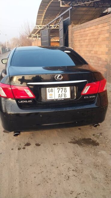 Lexus: Lexus ES: 2009 г., 3.5 л, Автомат, Бензин, Седан — 4