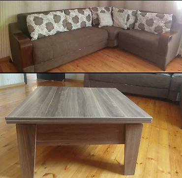 sade divan: ✅Tecili Künc divan ve jurnalni 250 manata satılır.divan açılır bazali — 1