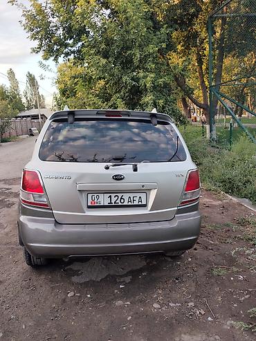 sprinter rex: Kia Sorento: 2003 г., 2.5 л, Механика, Дизель, Внедорожник — 4