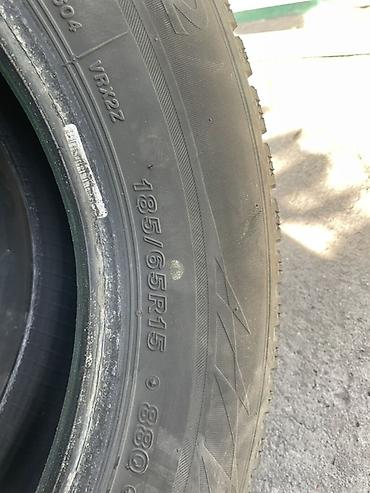 33 12 5 r15: Bridgestone Blizzak VRX2 — комплект из 4 зимних шин. - Размер: 185/65 — 3
