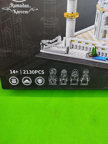 Другие товары для детей: Конструктор Тадж Махал и Мечеть Мухаммада Али в ассортименте🔥 at lalafo.kg — 7 Другие товары для детей: Конструктор Тадж Махал и Мечеть Мухаммада Али в ассортименте🔥 — 7