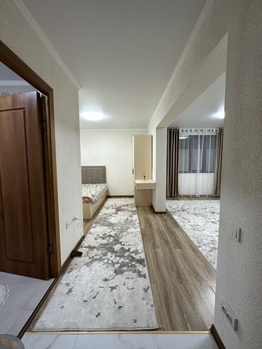 бишкек пол дома: 1 комната, 37 м², Элитка, Цокольный этаж этаж, Косметический ремонт