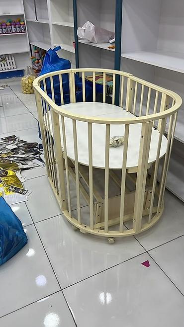 transformer beşik: Oğlan və qız üçün, Yeni, Dördbucaq, Beşik — 4